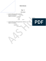 9.differential Equations