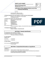 Ethanol - FS - Reagent - R2 en DE 10 2