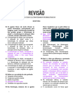 Revisão - 1 Prova RFE - RESPOSTAS