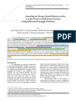 Vilaca Alves 2014 - Effects of Pre-Exhausting the Biceps Brachii Muscle on the Performance of the Front Lat Pull-Down Exercise Using Different Handgrip Positions