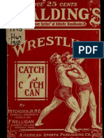 1854 Catch Wrestling Book