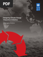 Toolkit For Designing Climate Change Adaptation Initiatives