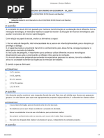 Avaliação 3 - Unicesumar - Ensino A Distância