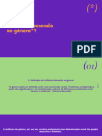 — O que é “violência baseada no gênero