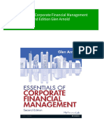 Immediate Download Essentials of Corporate Financial Management 2nd Edition Glen Arnold Ebooks 2024