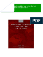 Get Maritime Security and the Law of the Sea 1st Edition Natalie Klein free all chapters