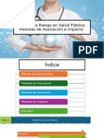 Análisis de Riesgo en Salud Pública. Medidas de Asociación e Impacto