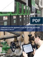 Modbus TCP IP - Altivar Process - M221