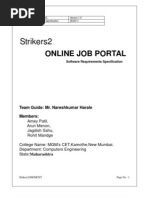 Strikers2: Online Job Portal