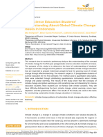 06 Science Education Climate Change Issues in Indonesia