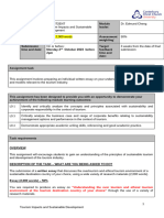 Essay - Assignment 1 Brief and Guide TISD