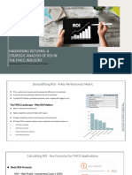 Maximising Returns A strategic analysis of ROI in FMCG industry