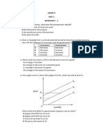 Revision Worksheet - G8 U2 - Worksheet 2