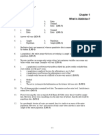 Statistical Techniques in Business and Economics 17th Edition Lind Solutions Manual