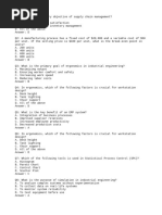 Cie Exam Reviewer 100 Questions