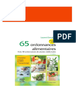 PDF 65 ordonnances alimentaires Laurent Chevallier [Chevallier download