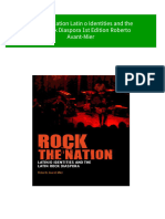 (FREE PDF Sample) Rock The Nation Latin o Identities and The Latin Rock Diaspora 1st Edition Roberto Avant-Mier Ebooks