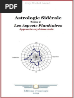 Astrologie Siderale. Tome 2. Le - Guy Michel Arend