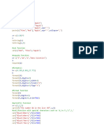 Module-2 String, Date and Time, Data Preparation Example Code