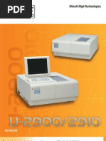 U 2900 Brochure