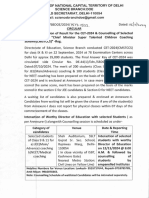 Counseling of Students Selected Under CMSTCCS On 12.11.2024 1517 - 22 - DT - 06112024