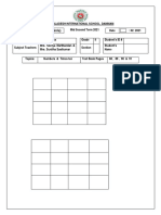 II Maths - Worksheet-1  ( Mid Second Term 2021)