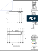 Cable Tunnel: Basement Floor Plan