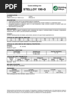 Stelloy 190 G