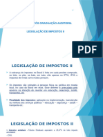 Apresentação - Legislação de Impostos II 2