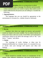 Types of Speech Context and Style