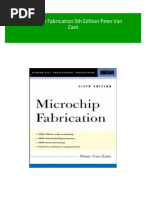 Where Can Buy Microchip Fabrication 5th Edition Peter Van Zant Ebook With Cheap Price