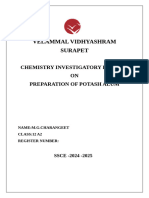 Charangeet Chemistry Project