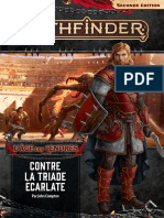 Pathfinder V2 - Campagne L'age Des Cendres - 05 - Contre La Triade Ecarlate