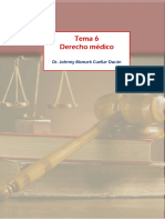 Tema 6 Derecho Medico