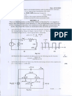 EEE 105 TF Questions 2010 To 2021