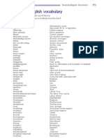 Swedish English+Vocabulary