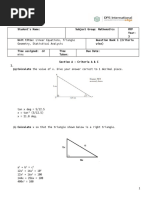 MYP 3 Criteria Wise Question Bank Exemplar