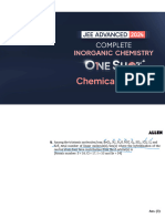 Complete Inorganic Chemistry One Shot