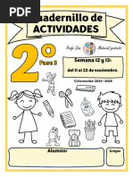 2° s12 y 13 Cuadernillo de Actividades - Profe Diaz