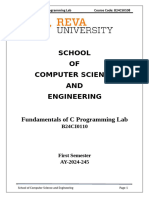 2024-Updated As Per Rules-C Programming Lab Manual