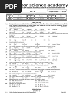 Paper Physics 1st Year 1 To 6 (T1) 14 - April 16