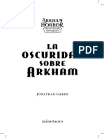 Oscuridad Rkham: LA Sobre