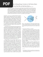 Modification of The Jet Energy-Energy Correlator in Cold Nuclear Matter