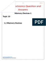 Digital Electronics Question Topic 10