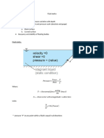 Pressure Force Area F L: A Area Vector With A Magnitude A Direction