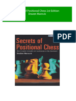 Secrets of Positional Chess 1st Edition Drazen Marovic 2024 Scribd Download