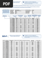 Documento Con Fines Informativos Creditón Nómina Magisterial Ejemplo de Tabla de Amortización