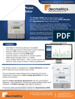 DEC Emlite Single Phase Meter