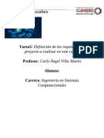 Tarea5proyecto A Realizar PDF