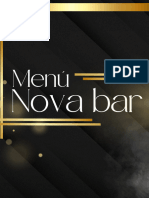 Menú Nova Bar